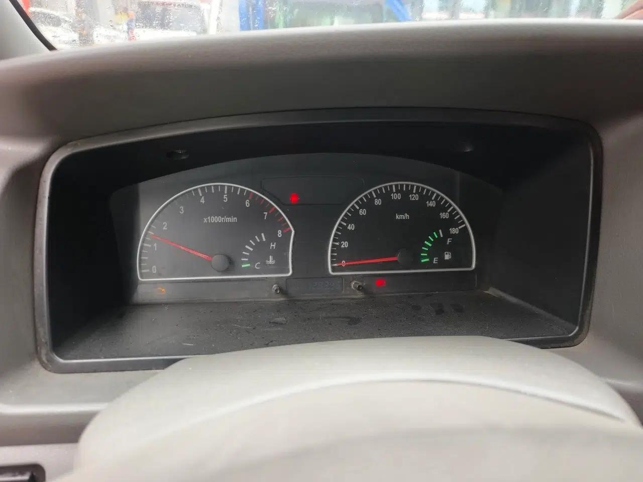 Dongfeng Shuaike 2011 1.5L Manual Standard Model 7 Seats China IV Standard — миниатюра 11