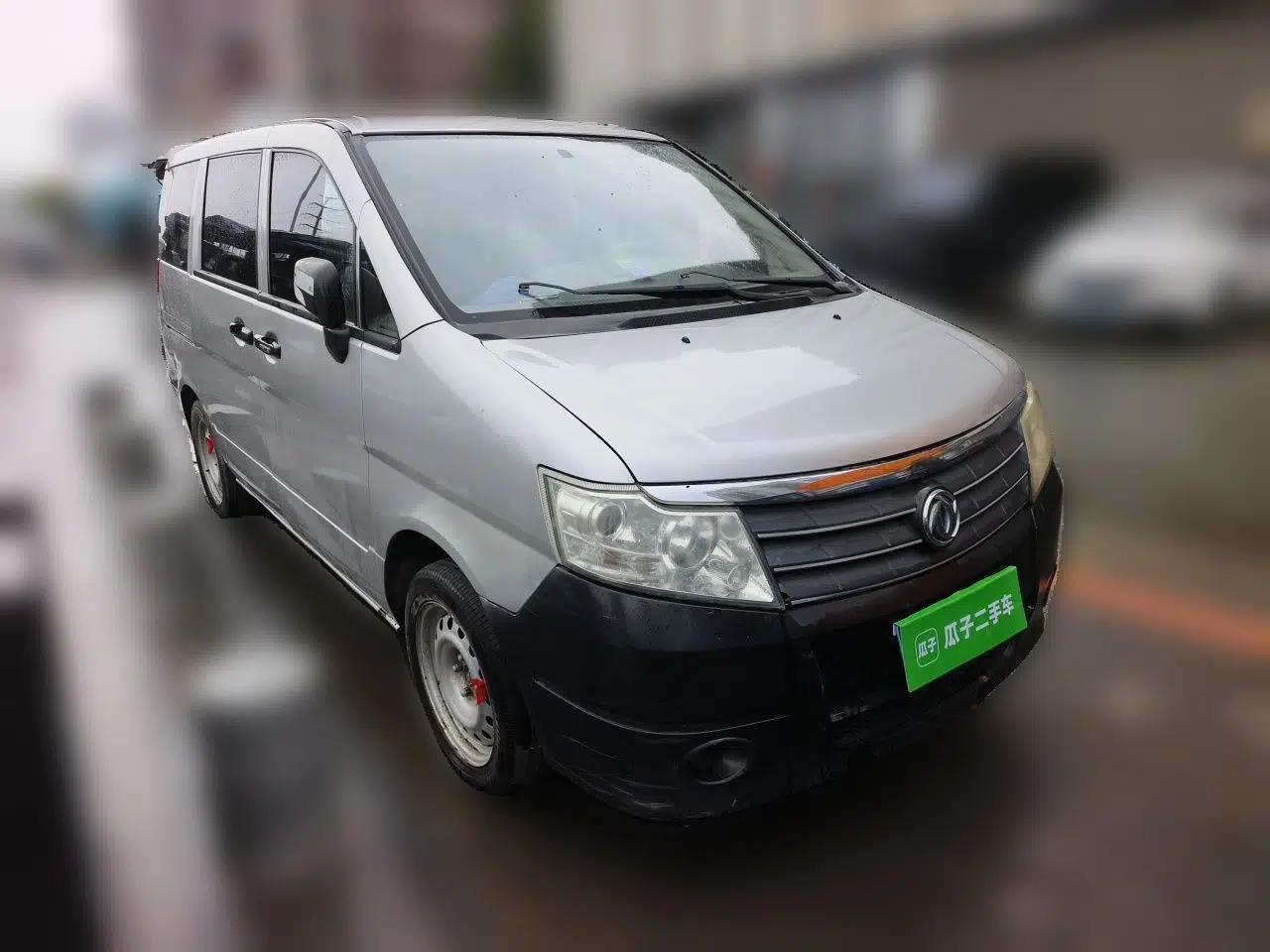 Dongfeng Shuaike 2011 1.5L Manual Standard Model 7 Seats China IV Standard — миниатюра 3