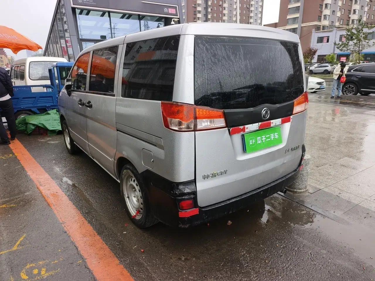 Dongfeng Shuaike 2011 1.5L Manual Standard Model 7 Seats China IV Standard — миниатюра 4