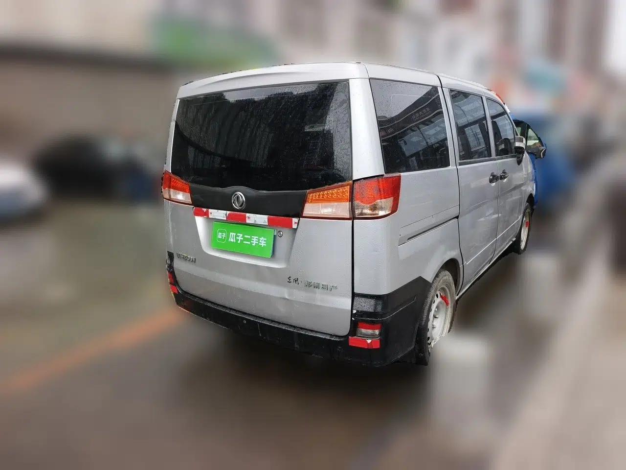Dongfeng Shuaike 2011 1.5L Manual Standard Model 7 Seats China IV Standard — миниатюра 6