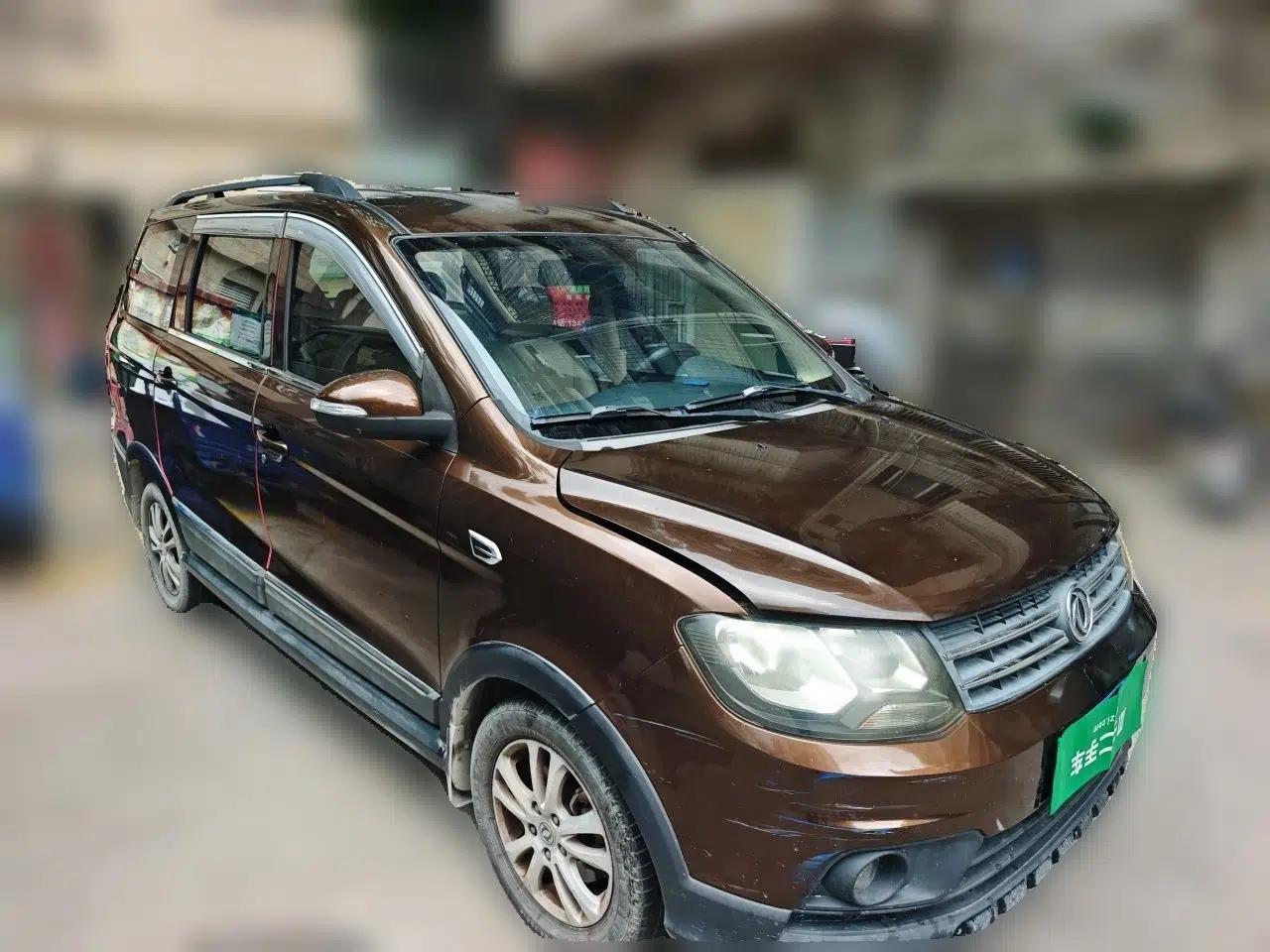 Dongfeng Fengon 360 2015 1.5L Manual Luxury 7-Seater China V Emission Standard — миниатюра 3