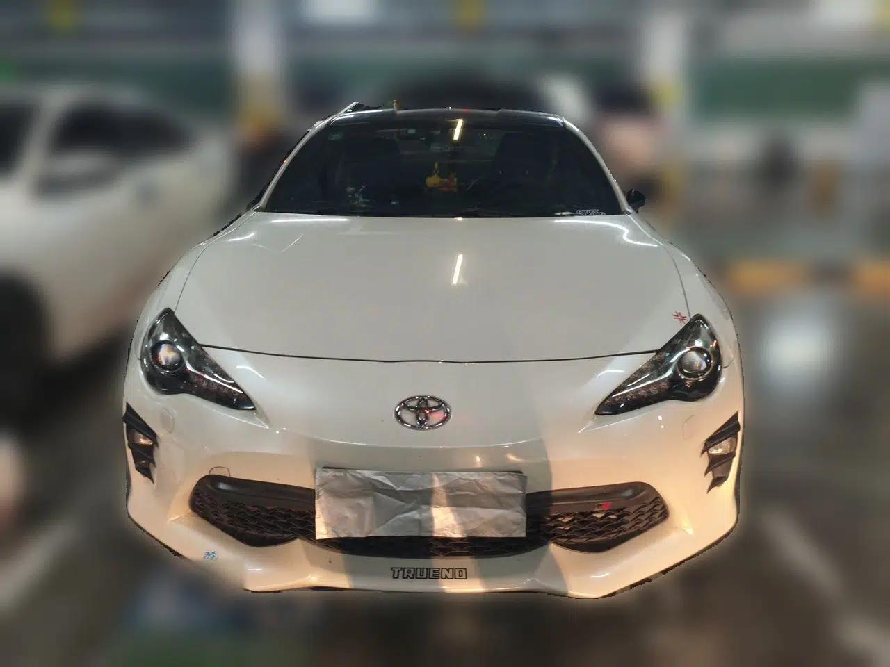 Toyota 86 2017 2.0L Manual Luxury Version — миниатюра 2