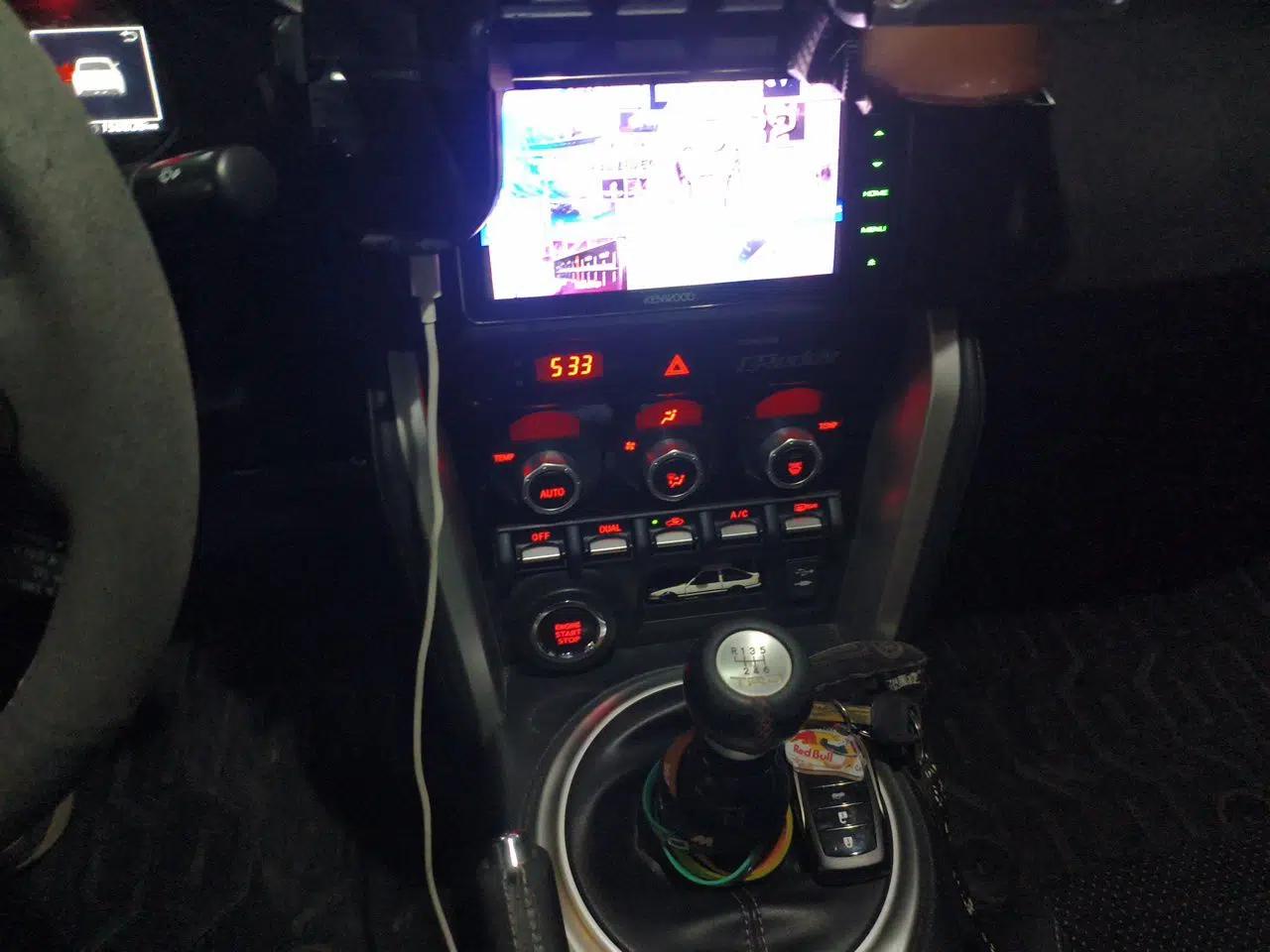 Toyota 86 2017 2.0L Manual Luxury Version — миниатюра 13