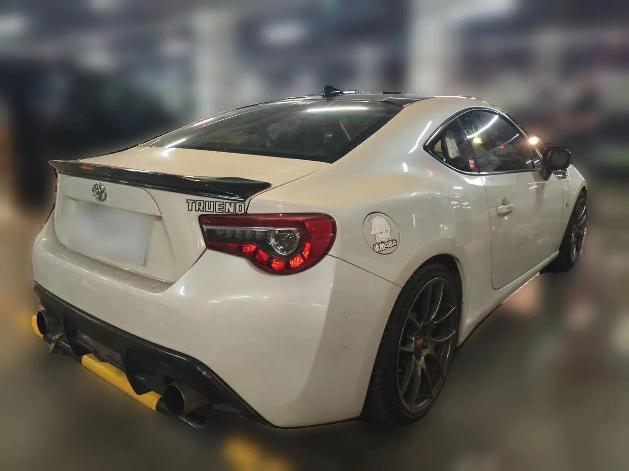 Toyota 86 2017 2.0L Manual Luxury Version — миниатюра 6