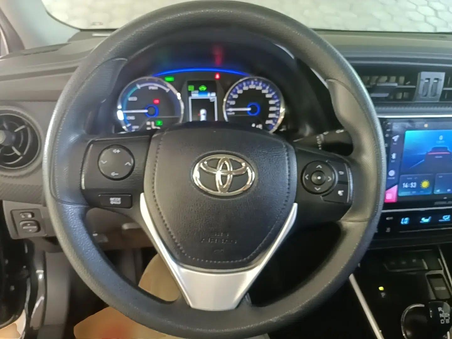 Toyota Levin Hybrid E+ 2019 1.8L PH GS E-CVT Elite Edition — миниатюра 13