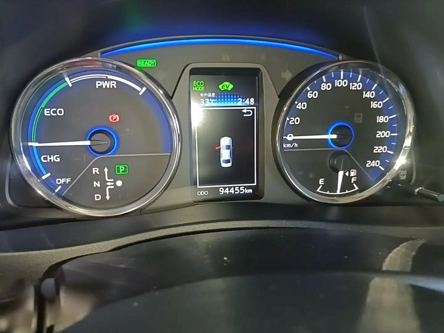Toyota Levin Hybrid E+ 2019 1.8L PH GS E-CVT Elite Edition — миниатюра 14