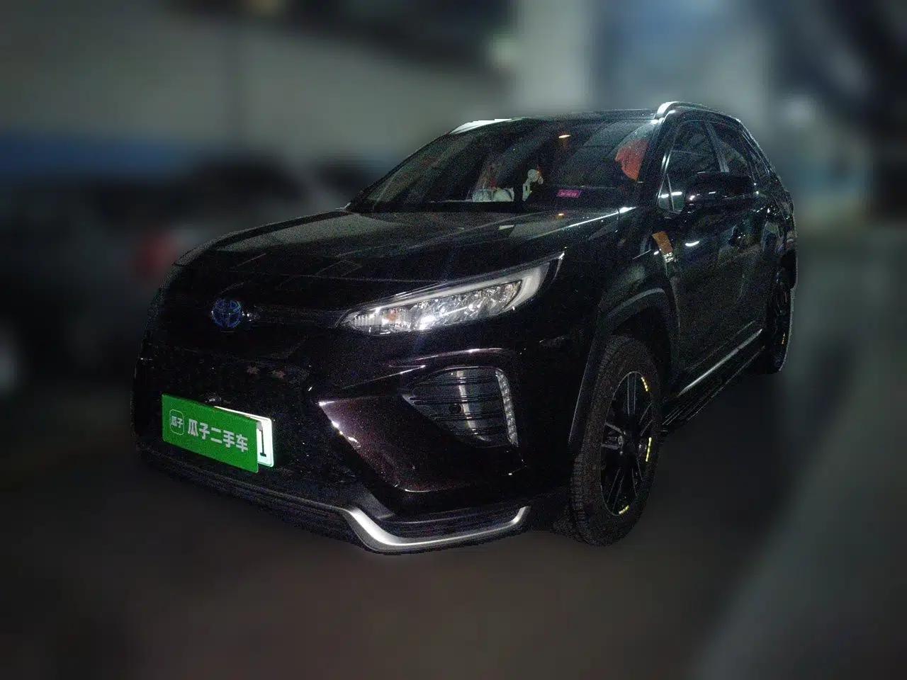Toyota Wildlander New Energy 2021 High-Performance Edition 2.5L Two-Wheel Drive Powerful Version — миниатюра 1