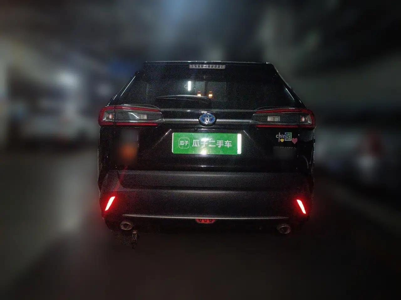 Toyota Wildlander New Energy 2021 High-Performance Edition 2.5L Two-Wheel Drive Powerful Version — миниатюра 5