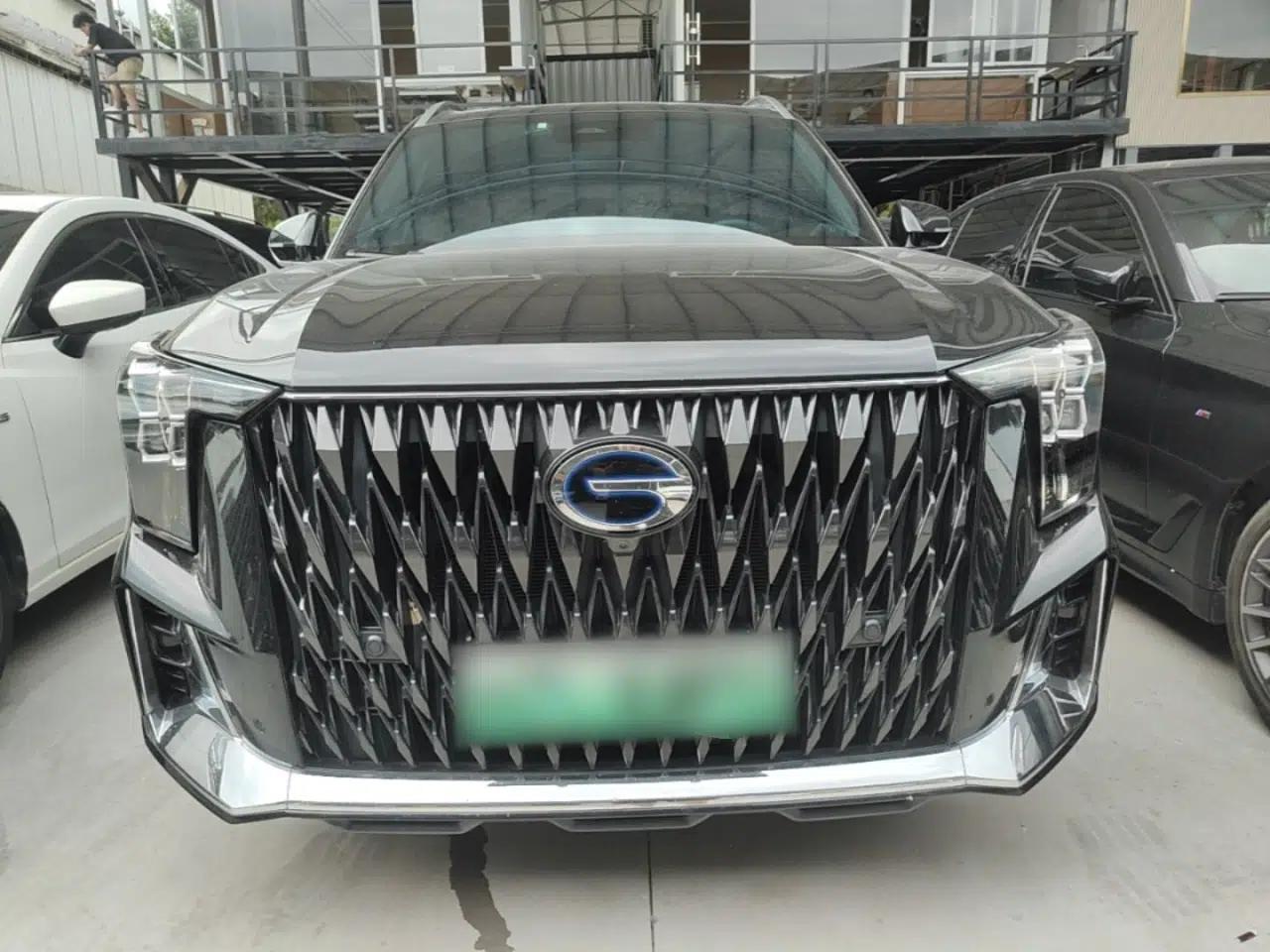 GAC Trumpchi ES9 2024 PHEV 143km Pro+ — миниатюра 2