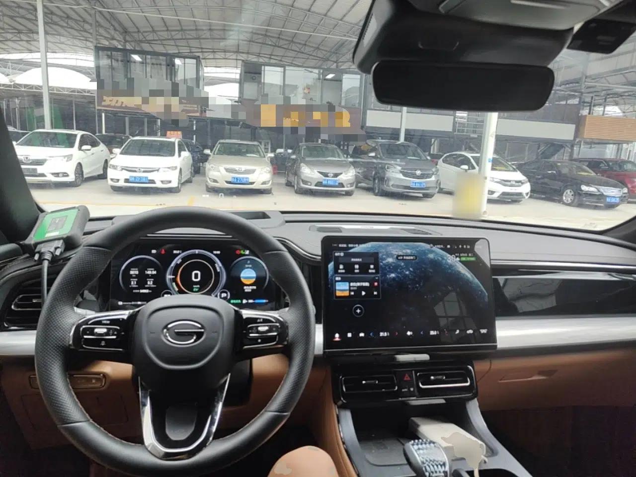 GAC Trumpchi ES9 2024 PHEV 143km Pro+ — миниатюра 12