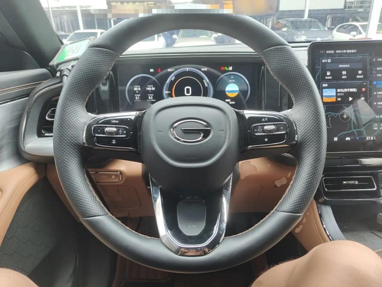 GAC Trumpchi ES9 2024 PHEV 143km Pro+ — миниатюра 13