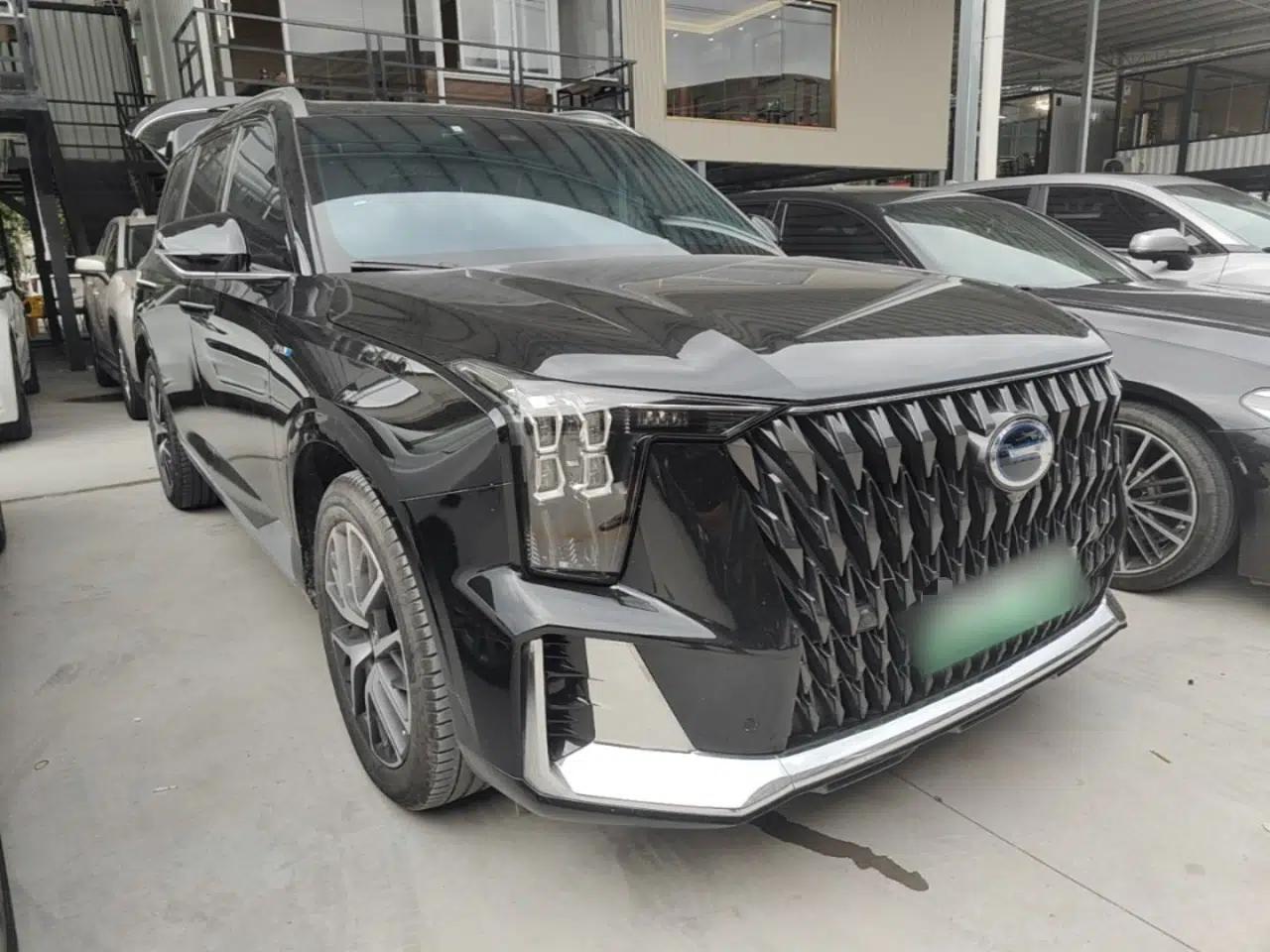 GAC Trumpchi ES9 2024 PHEV 143km Pro+ — миниатюра 3