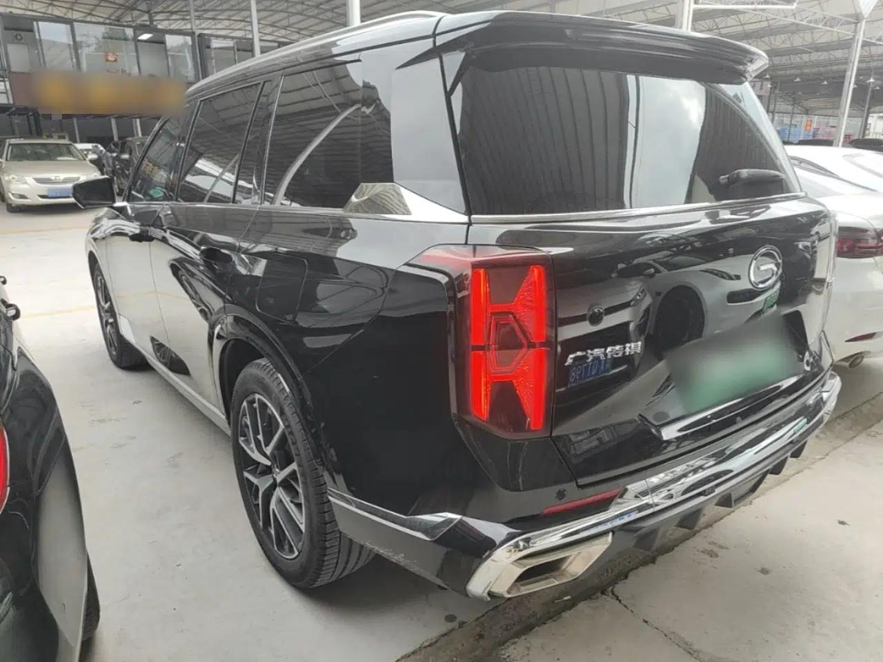 GAC Trumpchi ES9 2024 PHEV 143km Pro+ — миниатюра 4
