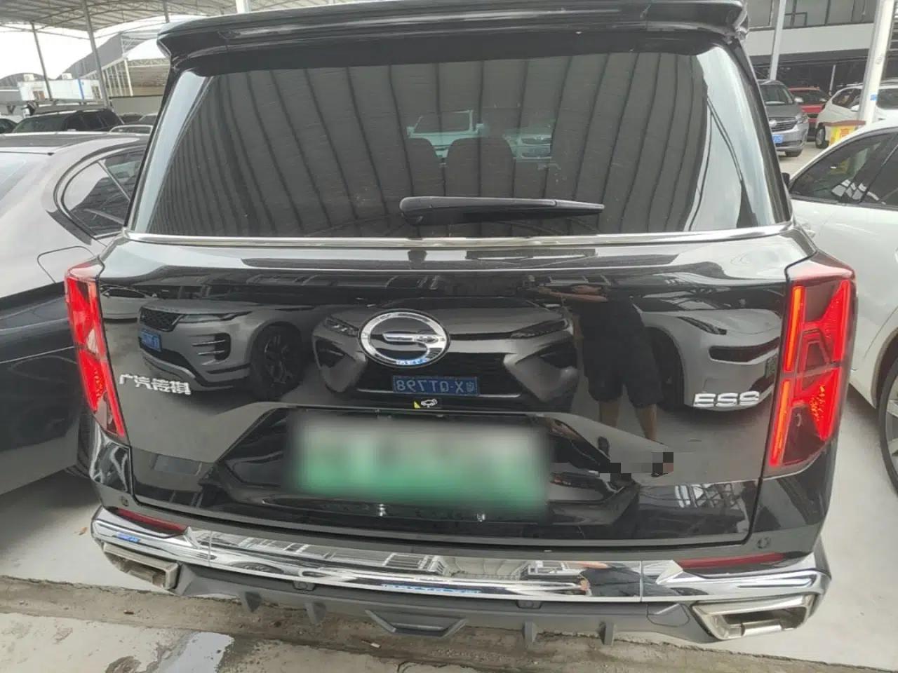 GAC Trumpchi ES9 2024 PHEV 143km Pro+ — миниатюра 5