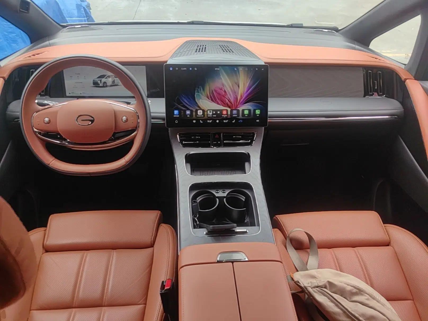 GAC Trumpchi Xiangwang M8 2025 Kunkun Series Ultra First-Class Cabin — миниатюра 12