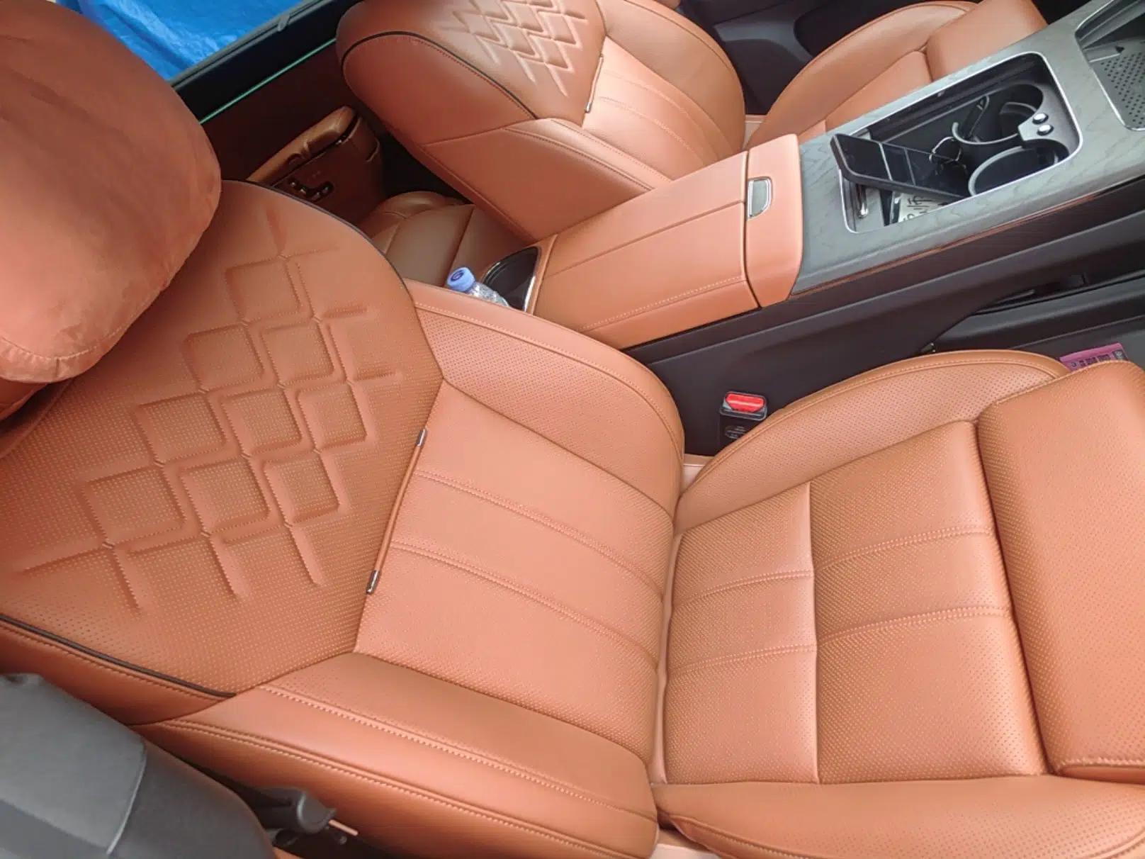 GAC Trumpchi Xiangwang M8 2025 Kunkun Series Ultra First-Class Cabin — миниатюра 19