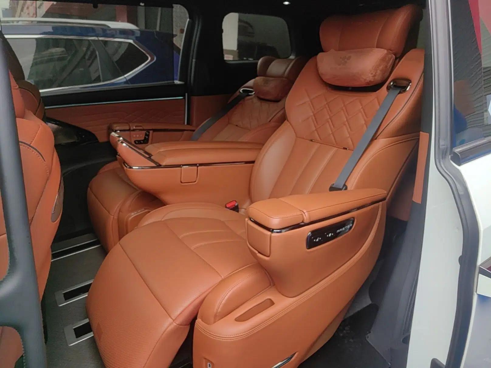 GAC Trumpchi Xiangwang M8 2025 Kunkun Series Ultra First-Class Cabin — миниатюра 20