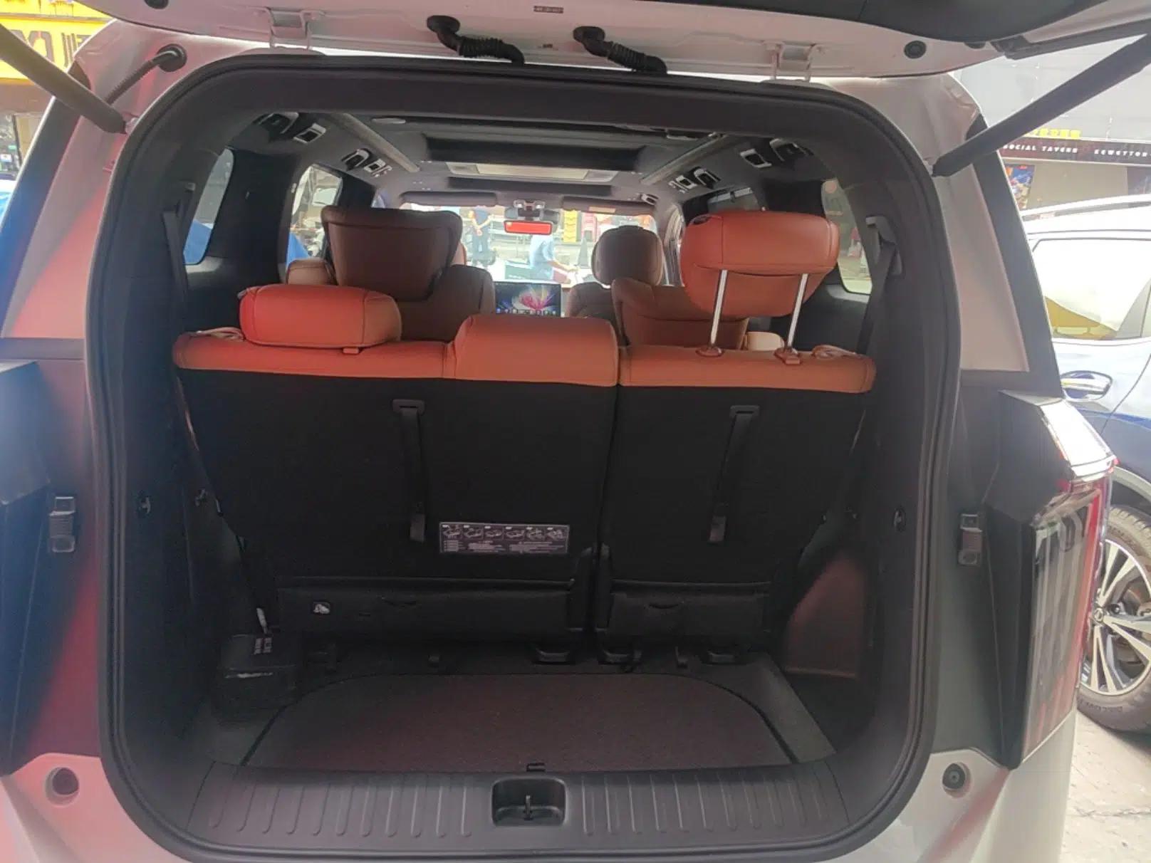 GAC Trumpchi Xiangwang M8 2025 Kunkun Series Ultra First-Class Cabin — миниатюра 22