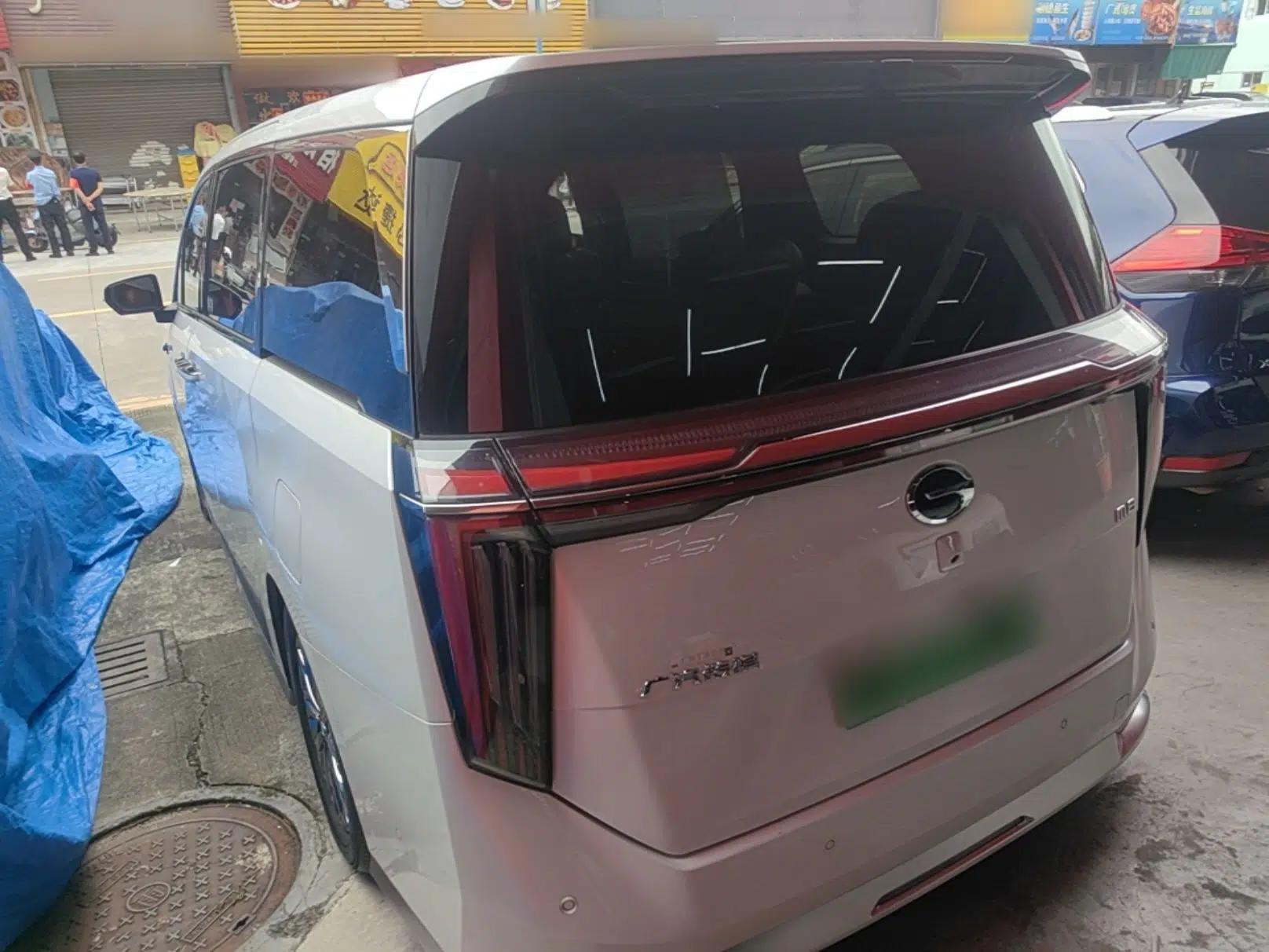 GAC Trumpchi Xiangwang M8 2025 Kunkun Series Ultra First-Class Cabin — миниатюра 4