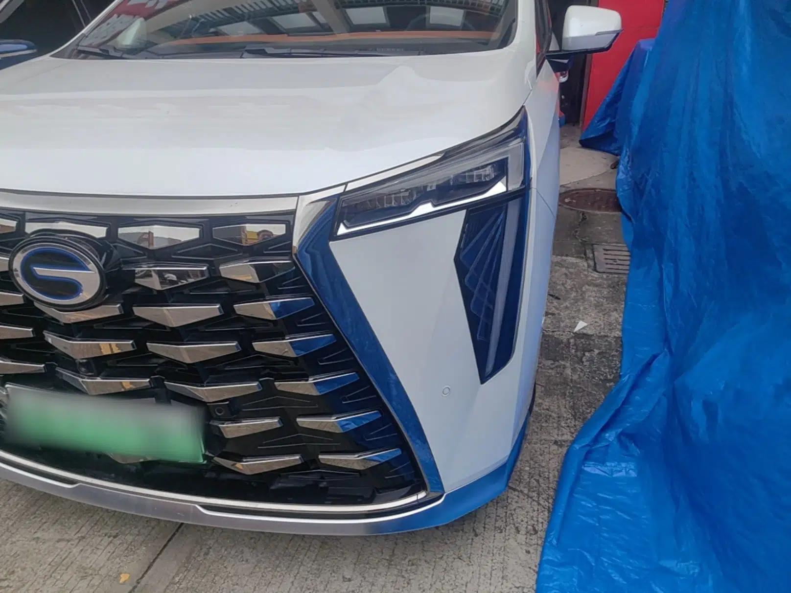 GAC Trumpchi Xiangwang M8 2025 Kunkun Series Ultra First-Class Cabin — миниатюра 8