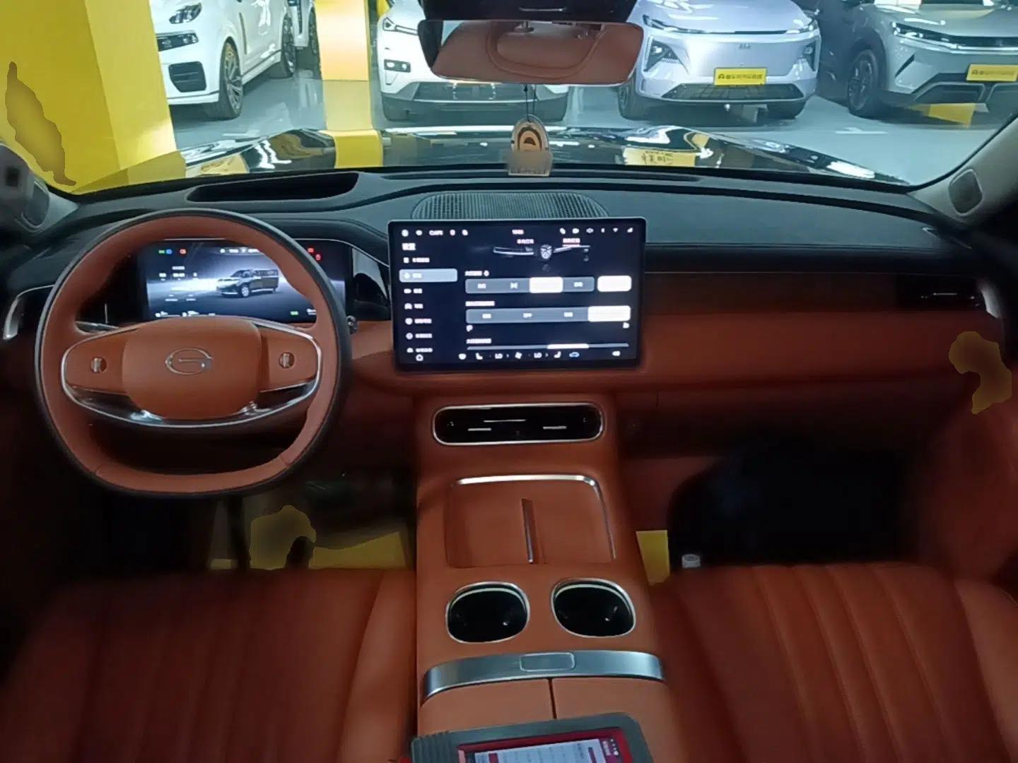 GAC Trumpchi S9 2025 Model Qiankun Ultra 6-Seater — миниатюра 12