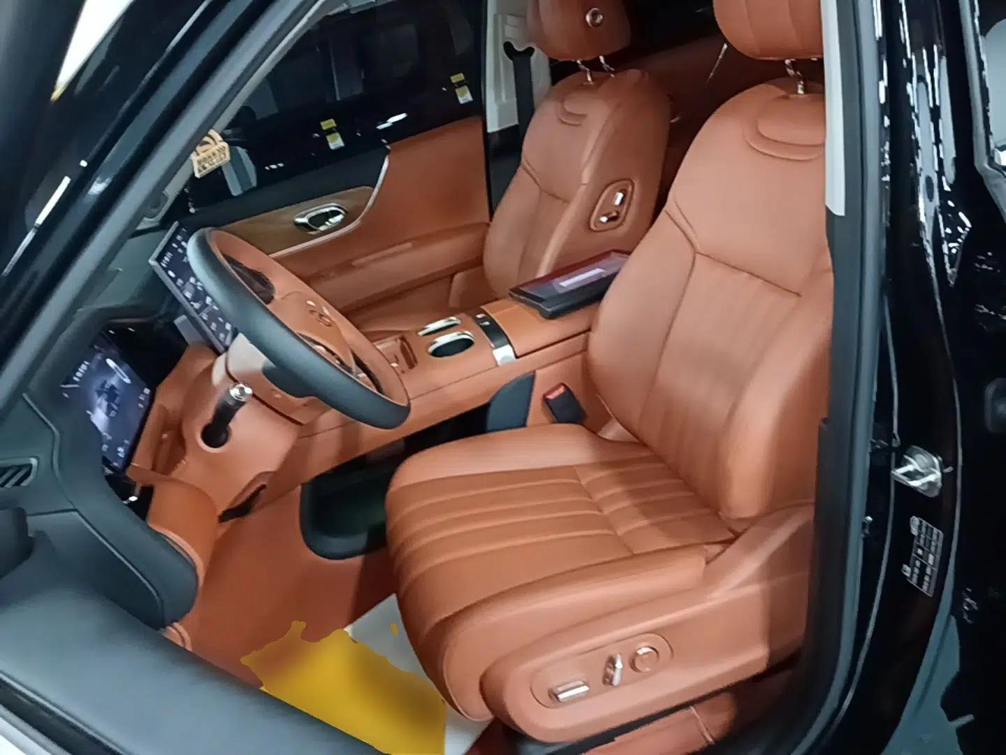 GAC Trumpchi S9 2025 Model Qiankun Ultra 6-Seater — миниатюра 17