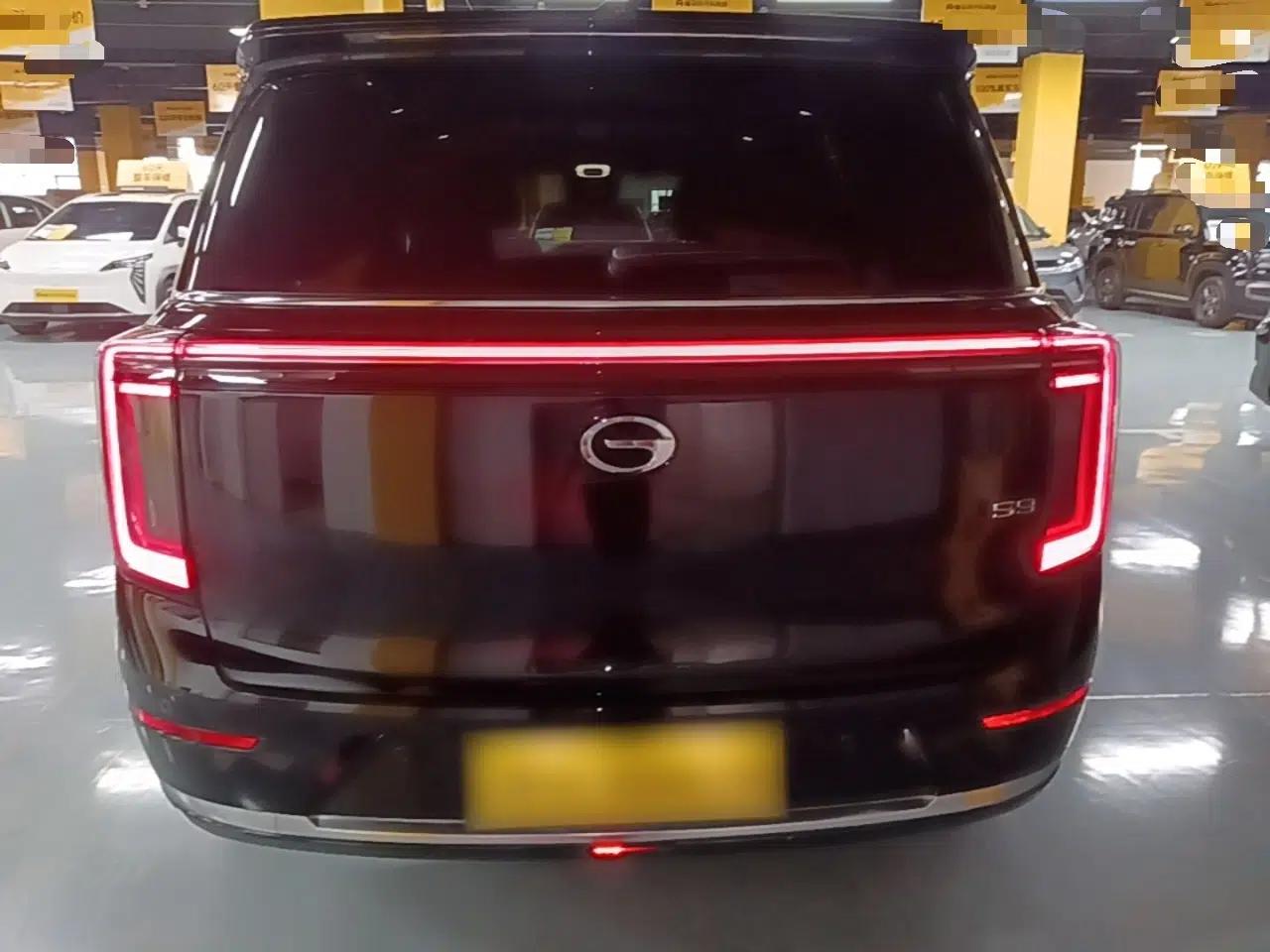 GAC Trumpchi S9 2025 Model Qiankun Ultra 6-Seater — миниатюра 5