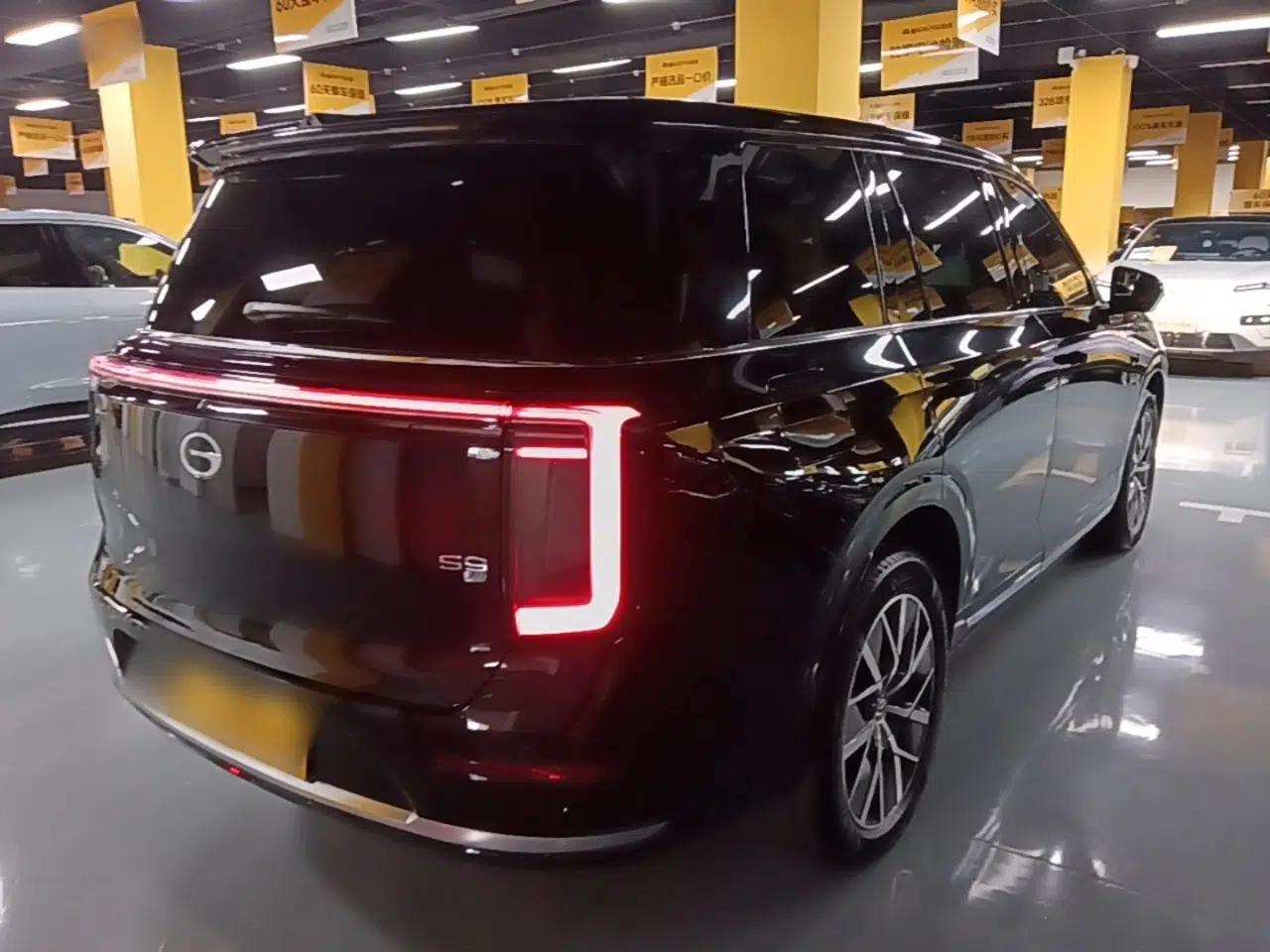 GAC Trumpchi S9 2025 Model Qiankun Ultra 6-Seater — миниатюра 6