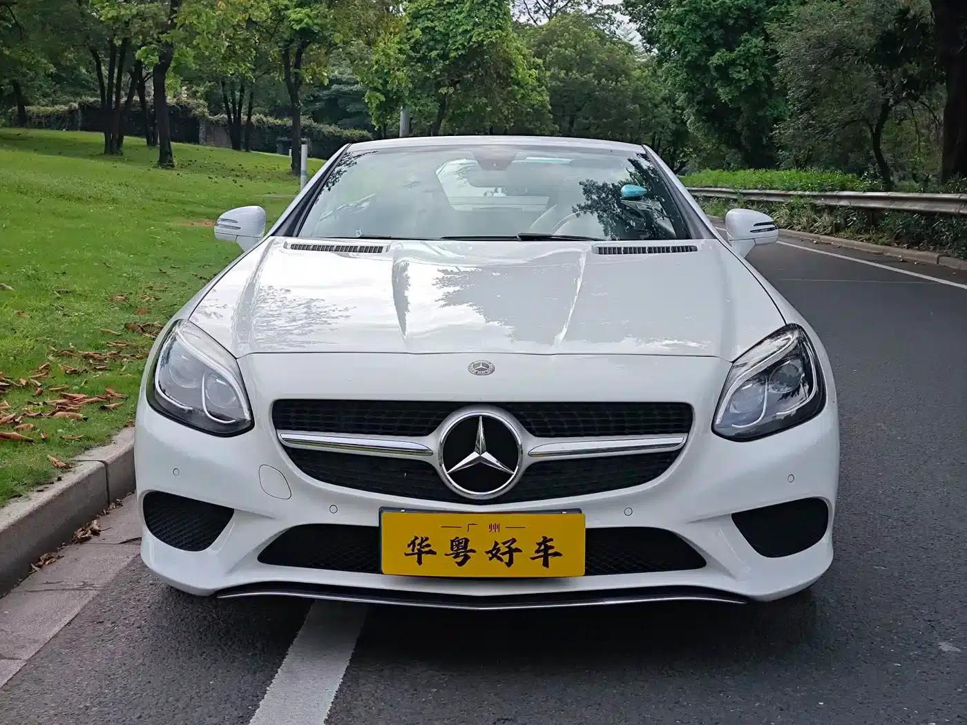 Mercedes-Benz SLC 2016 SLC 200 Fashion Edition — миниатюра 2