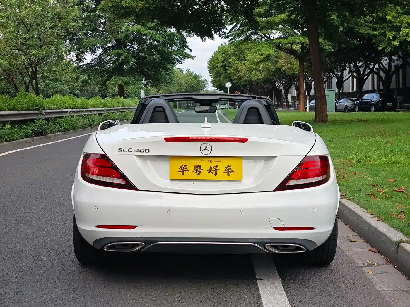 Mercedes-Benz SLC 2016 SLC 200 Fashion Edition — миниатюра 3