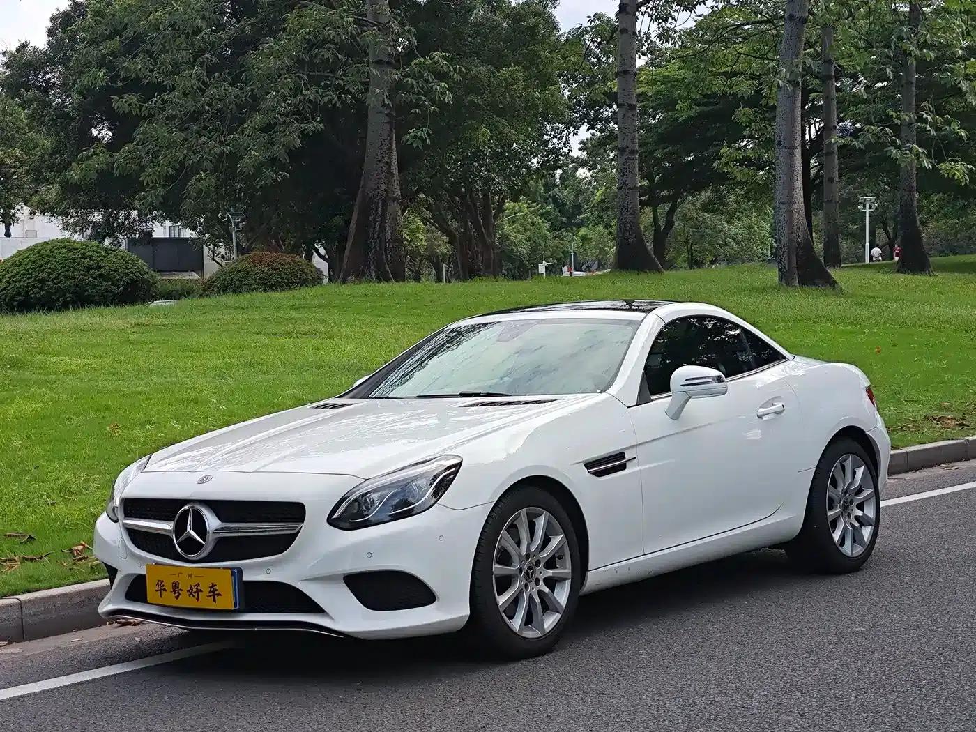 Mercedes-Benz SLC 2016 SLC 200 Fashion Edition — миниатюра 24