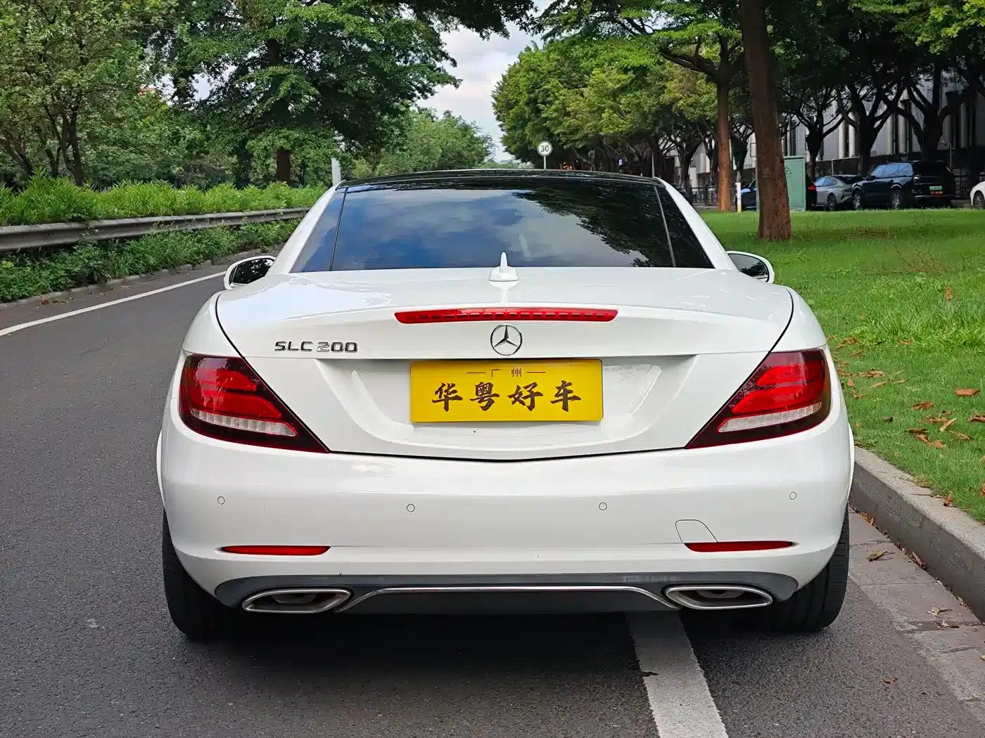 Mercedes-Benz SLC 2016 SLC 200 Fashion Edition — миниатюра 26