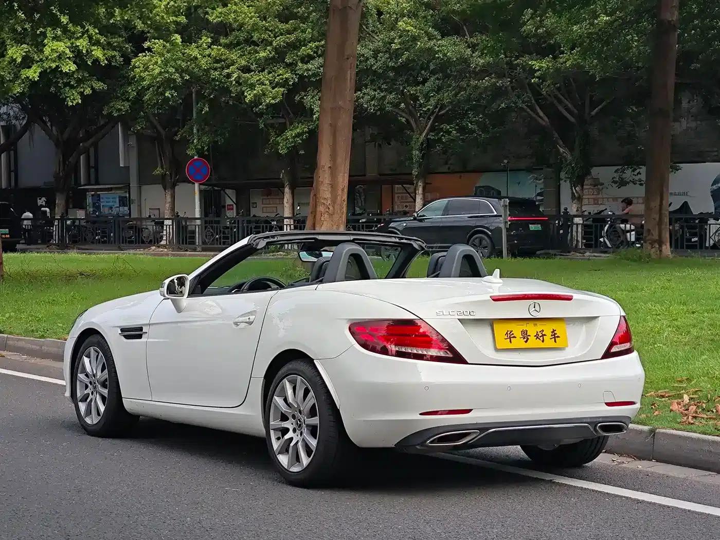Mercedes-Benz SLC 2016 SLC 200 Fashion Edition — миниатюра 5