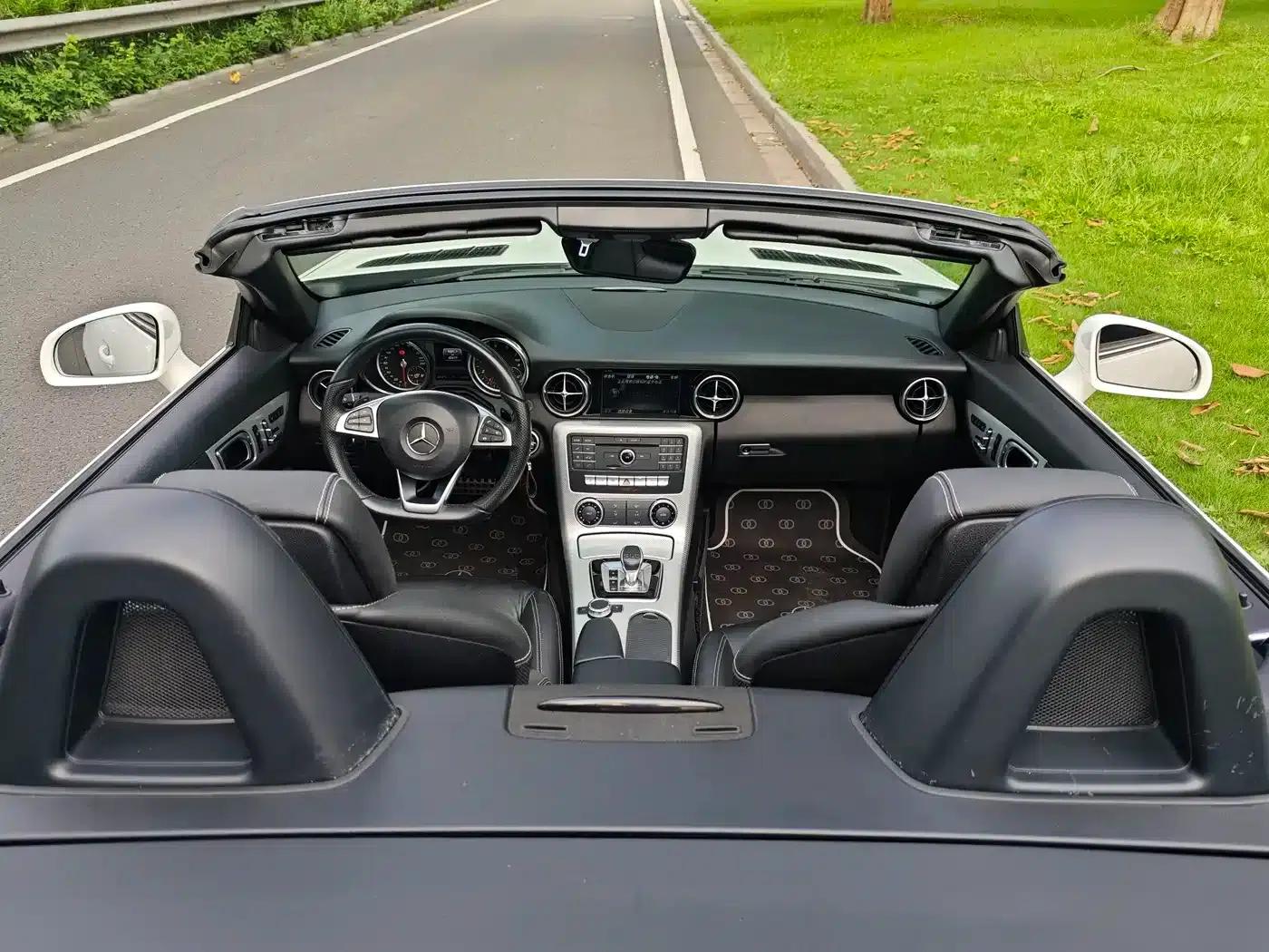 Mercedes-Benz SLC 2016 SLC 200 Fashion Edition — миниатюра 8