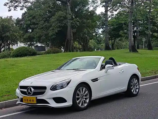 Mercedes-Benz SLC 2016 SLC 200 Fashion Edition