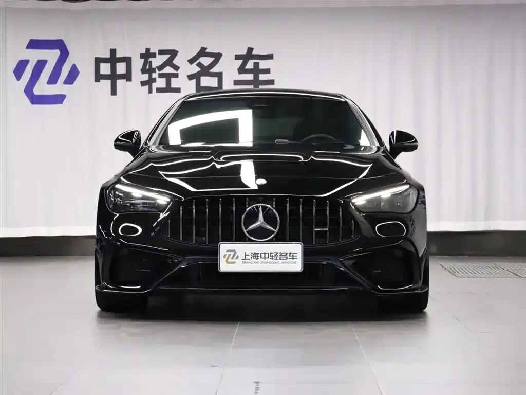 2024 Mercedes-Benz CLE AMG 53 4MATIC+ Coupe — миниатюра 2