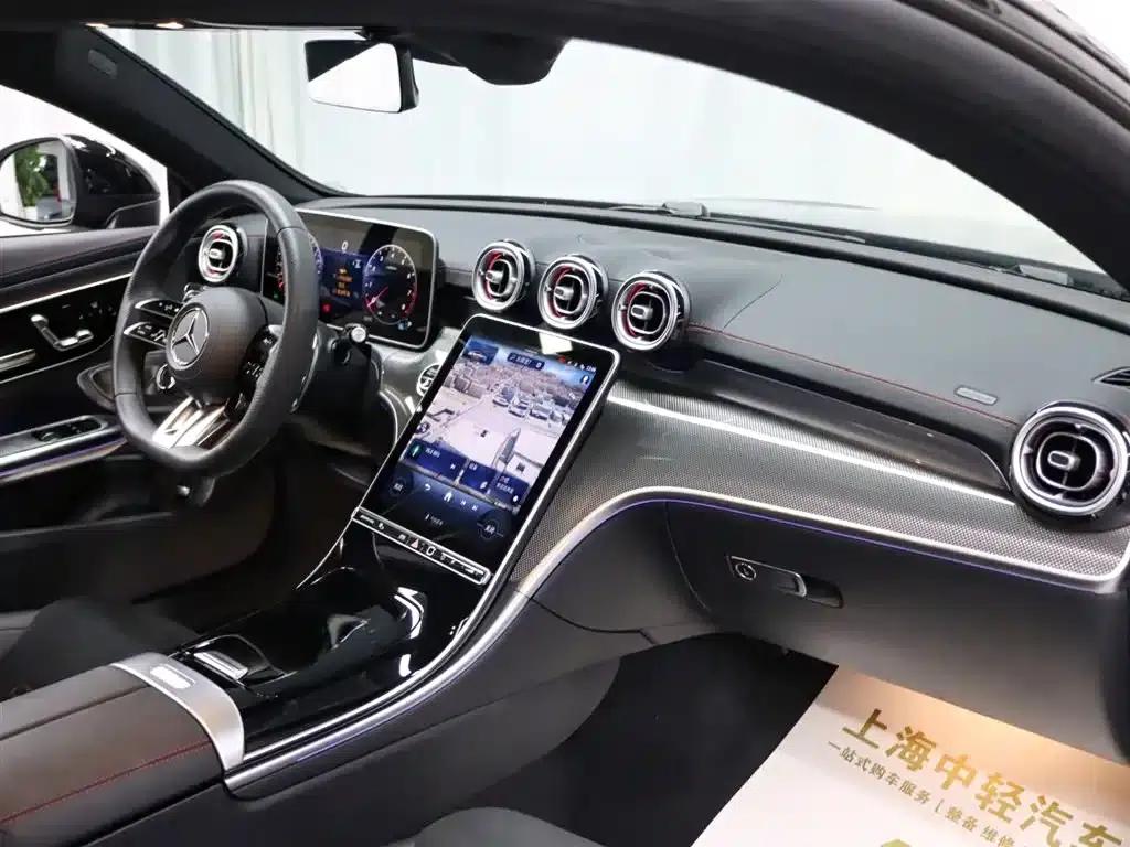 2024 Mercedes-Benz CLE AMG 53 4MATIC+ Coupe — миниатюра 15