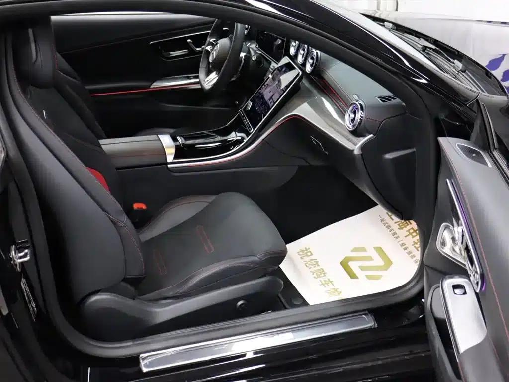 2024 Mercedes-Benz CLE AMG 53 4MATIC+ Coupe — миниатюра 16