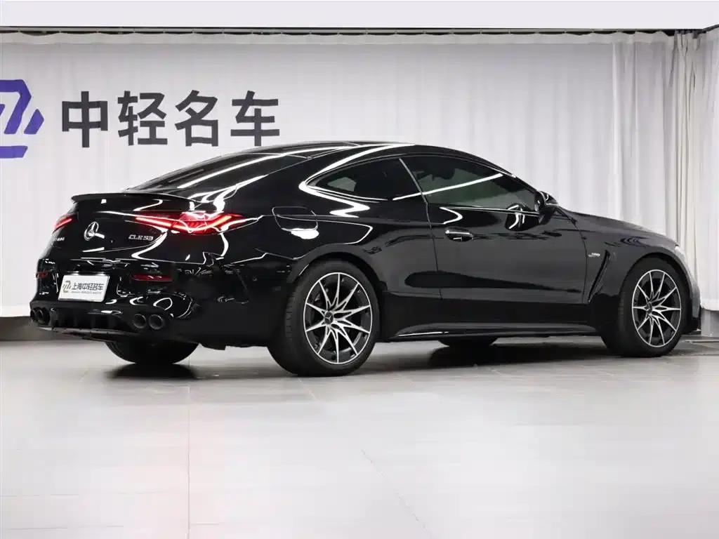 2024 Mercedes-Benz CLE AMG 53 4MATIC+ Coupe — миниатюра 3