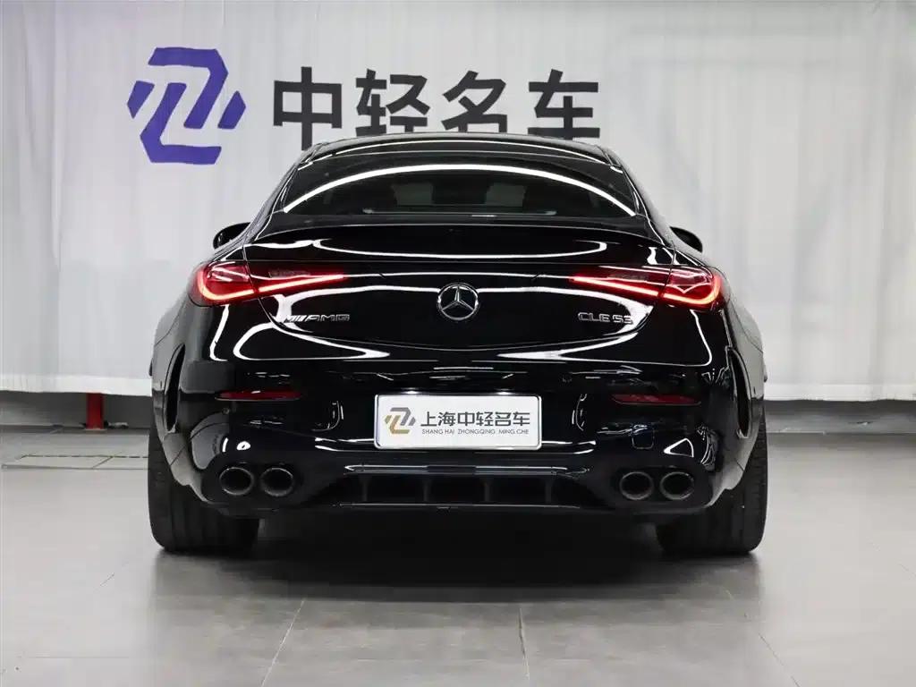 2024 Mercedes-Benz CLE AMG 53 4MATIC+ Coupe — миниатюра 4