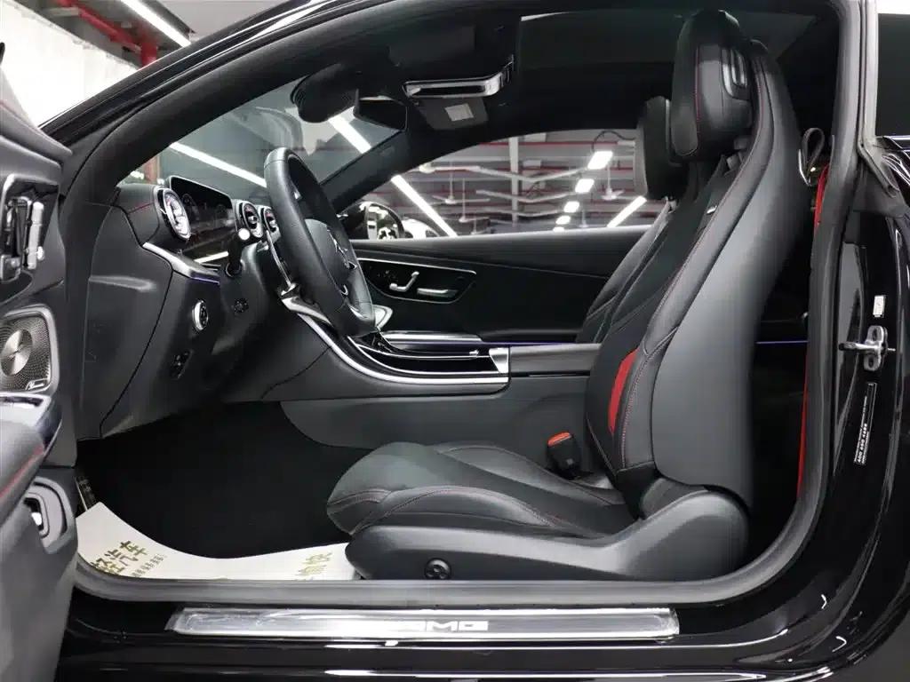2024 Mercedes-Benz CLE AMG 53 4MATIC+ Coupe — миниатюра 6