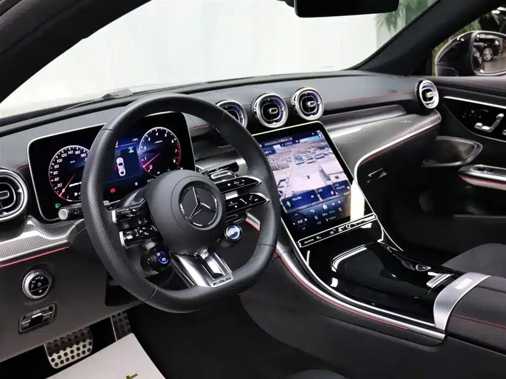 2024 Mercedes-Benz CLE AMG 53 4MATIC+ Coupe — миниатюра 7