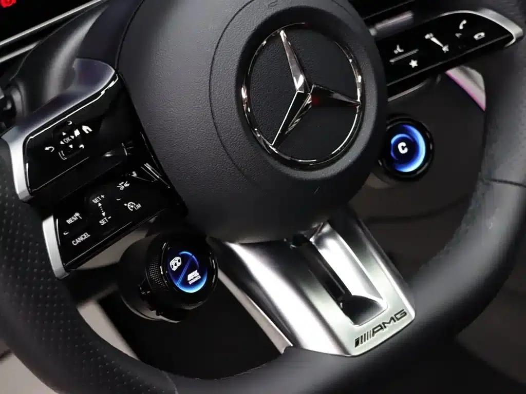 2024 Mercedes-Benz CLE AMG 53 4MATIC+ Coupe — миниатюра 8