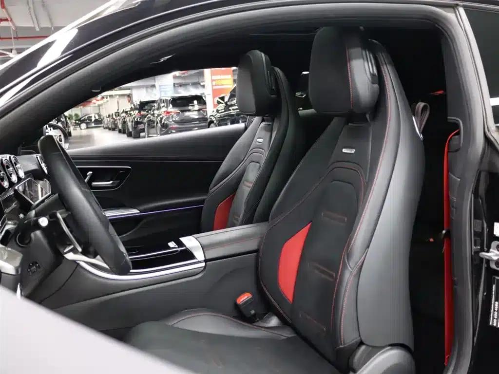 2024 Mercedes-Benz CLE AMG 53 4MATIC+ Coupe — миниатюра 9