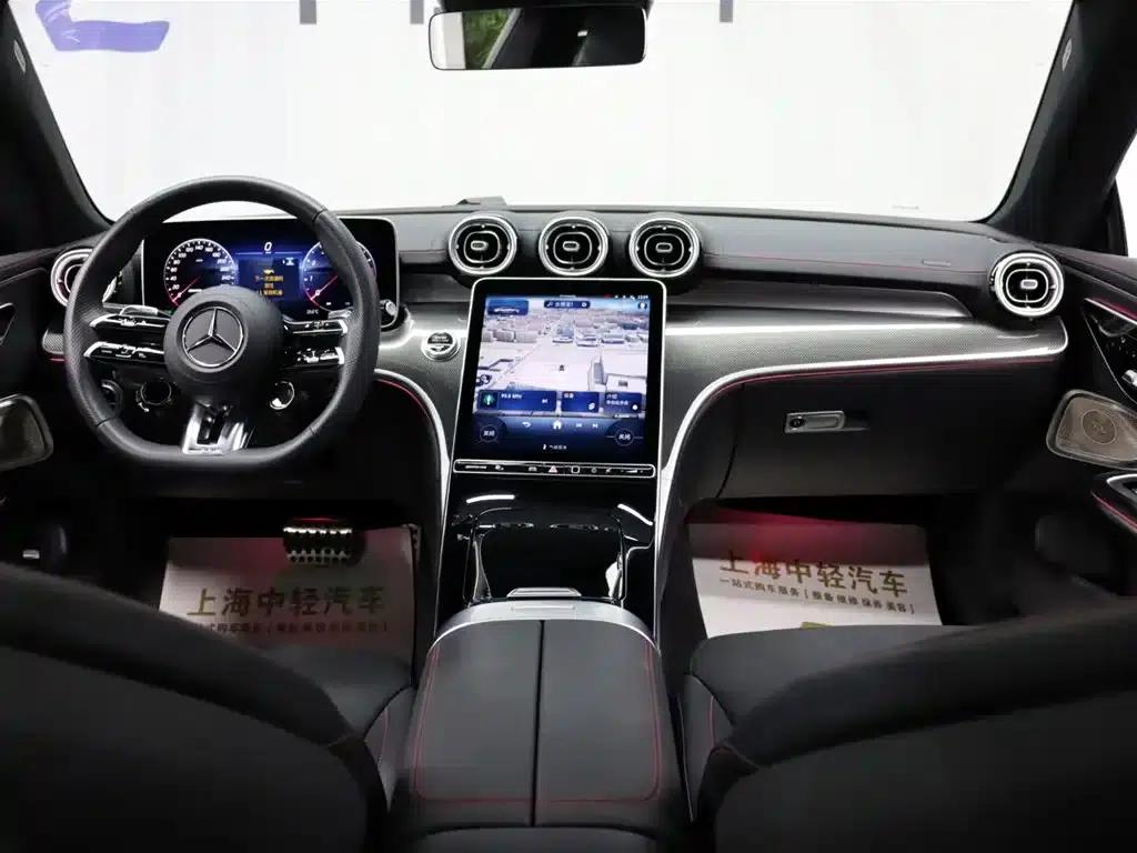 2024 Mercedes-Benz CLE AMG 53 4MATIC+ Coupe — миниатюра 10