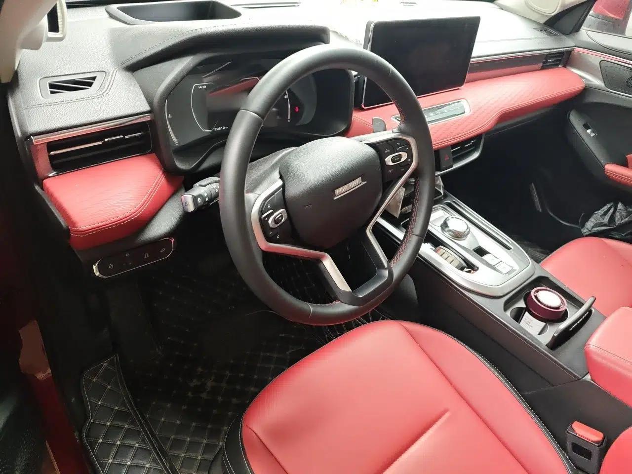 Haval JOLION 2021 1.5T Automatic Four-Door Version — миниатюра 10