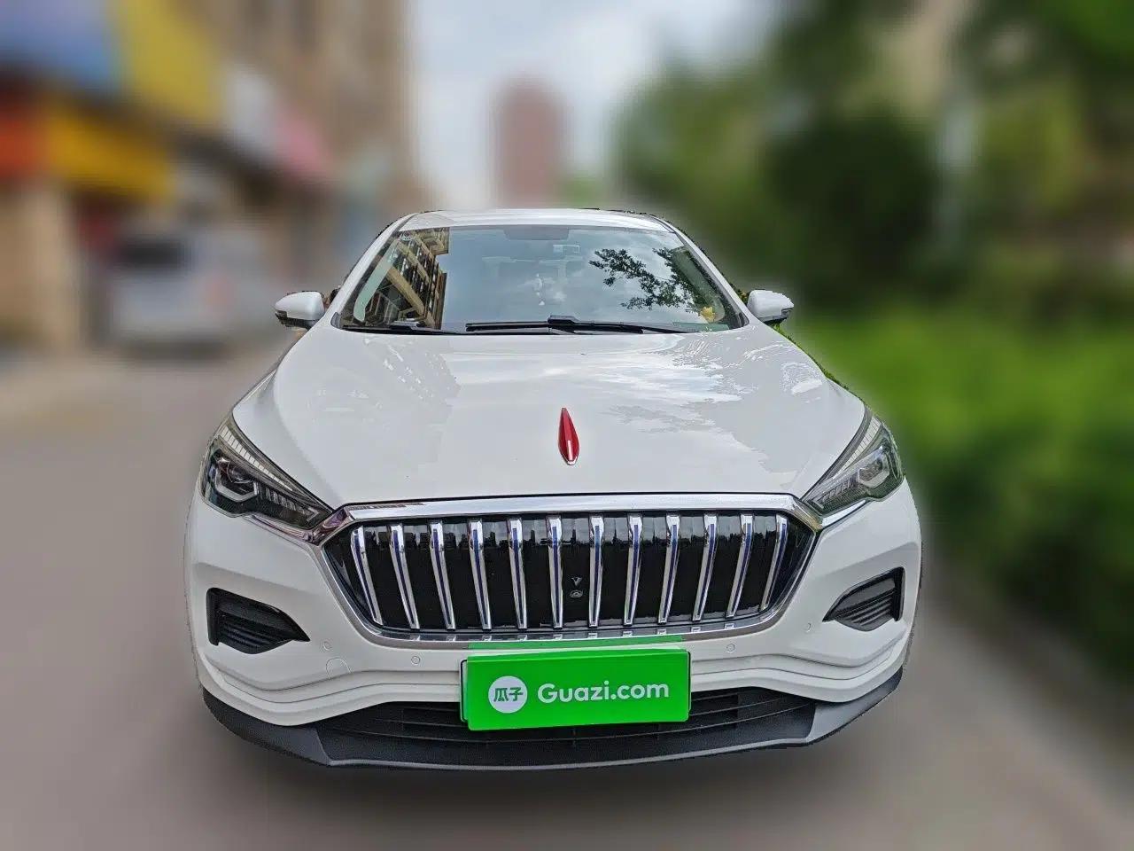 Hongqi E-HS3 — миниатюра 2