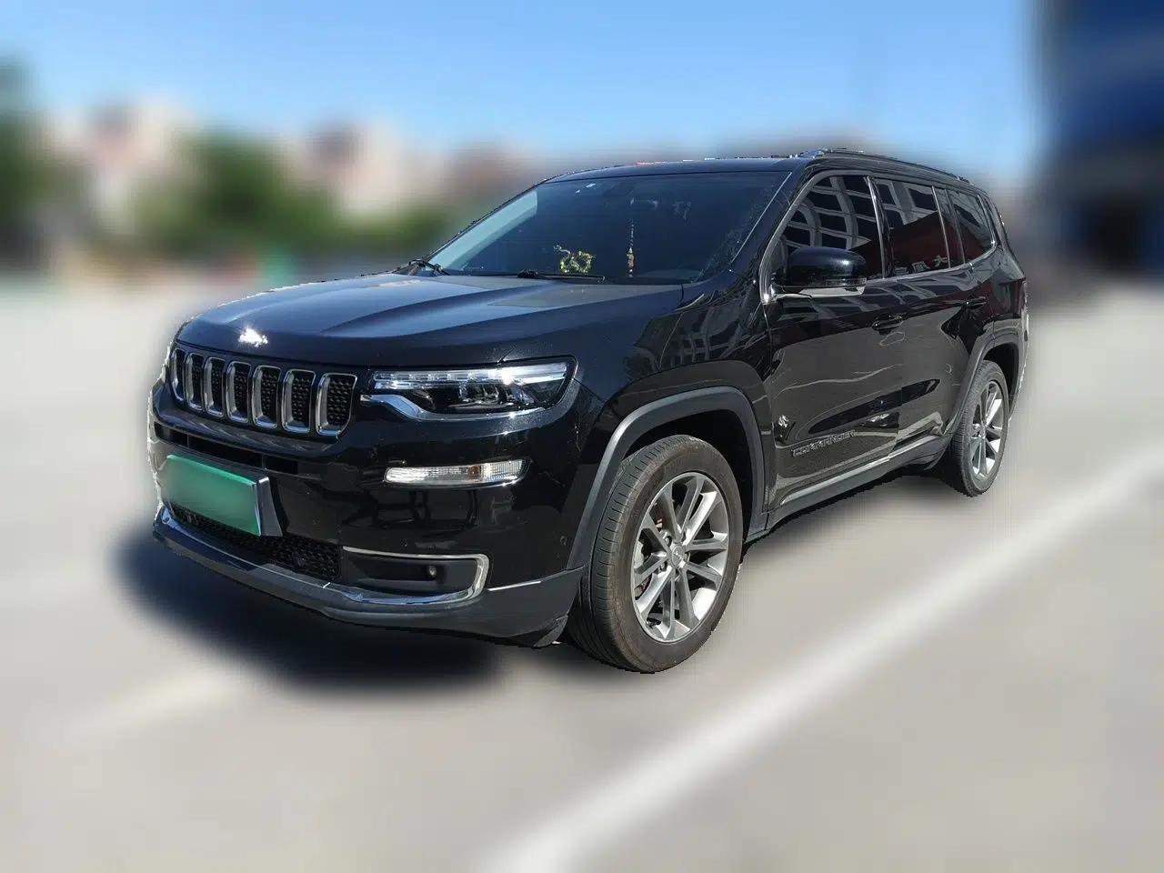 Jeep Commander 2018 2.0T Four-Wheel Drive Prestige Edition China V — миниатюра 1