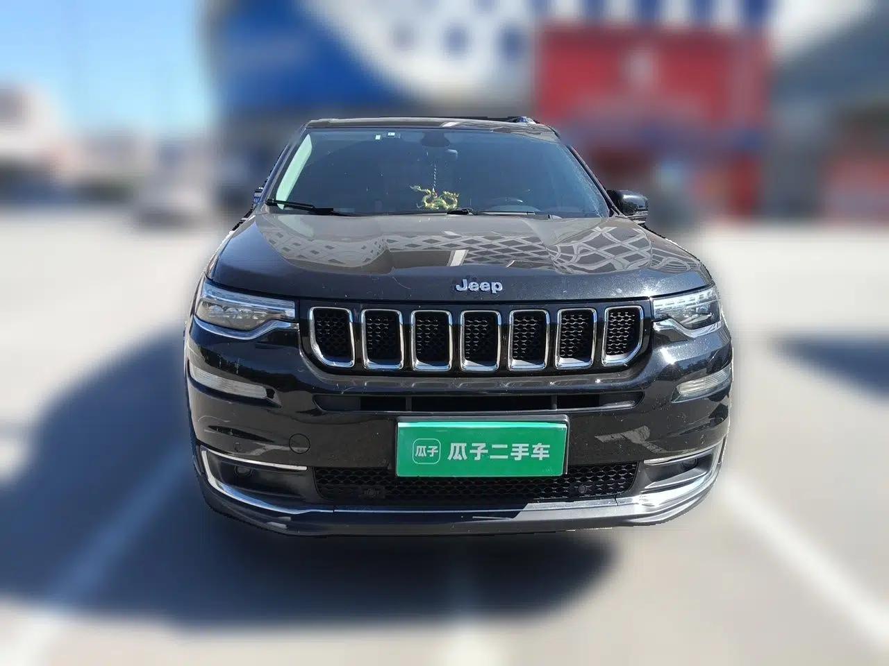 Jeep Commander 2018 2.0T Four-Wheel Drive Prestige Edition China V — миниатюра 2