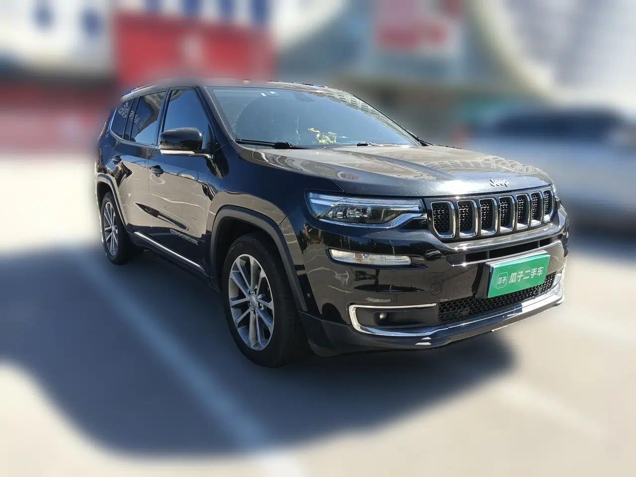Jeep Commander 2018 2.0T Four-Wheel Drive Prestige Edition China V — миниатюра 3